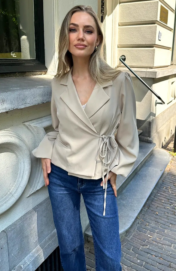 Wrap-Blazer-Puff-Long-Sleeve-Beige-66-4