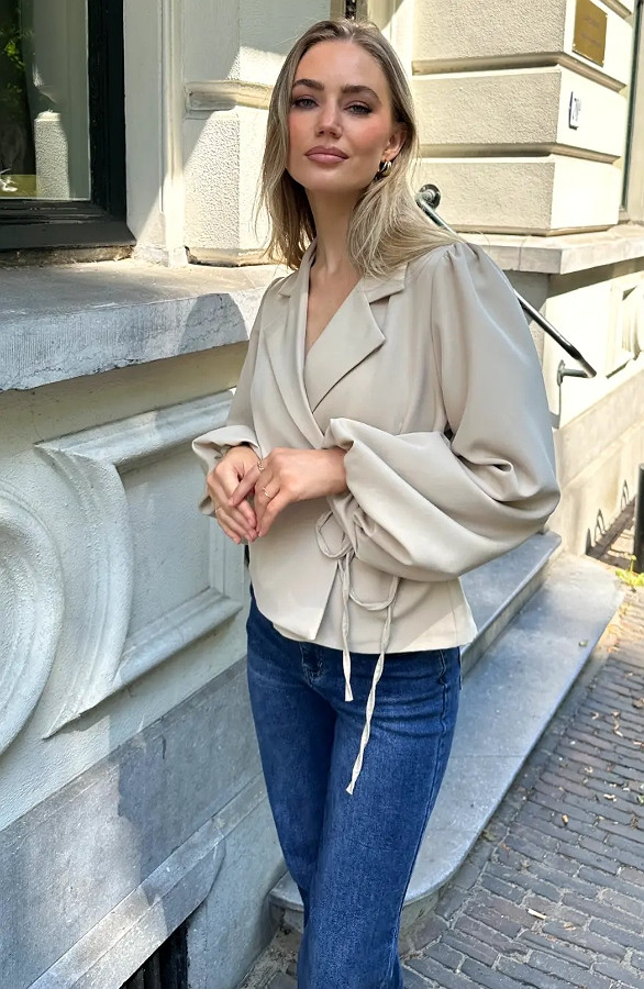 Wrap-Blazer-Puff-Long-Sleeve-Beige-66-5