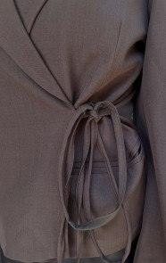 Wrap-Blazer-Puff-Long-Sleeve-Choco-69