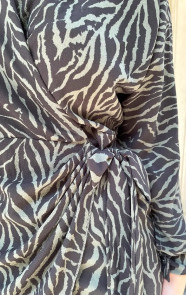 Wrap-Jurk-Zebra-Longsleeve-Army-66-4