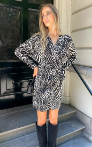 Wrap-Jurk-Zebra-Longsleeve-Beige-6-1