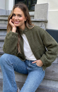 Boucle-Bomber-Coat-Met-Rits-Army-55-1