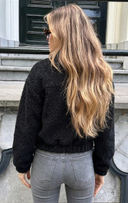 Boucle-Bomber-Coat-Met-Rits-Zwart-55-1