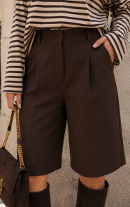 Casual-Bermuda-Choco