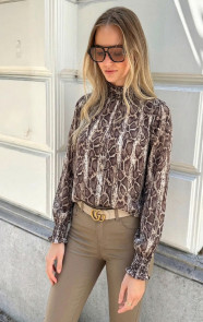 Col-Blouse-Snake-Print-Beige-58-1