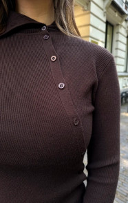Favorite-Rib-Button-Longsleeve-Choco-5-9
