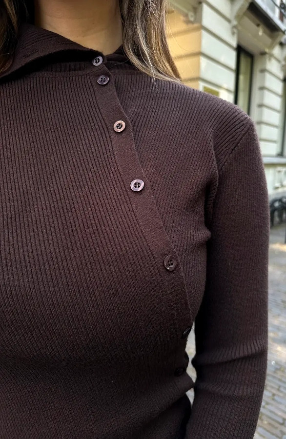 Favorite-Rib-Button-Longsleeve-Choco-5-9