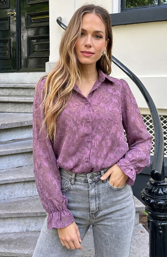 Lilly-Floral-Blouse-Mauve-58-1