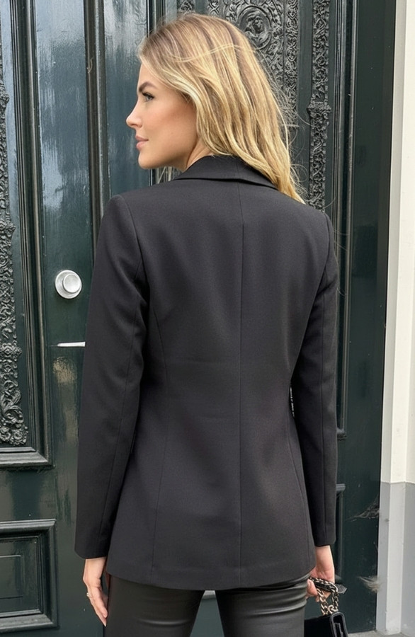 Limited-blazer-longsleeve-Black-1-juist