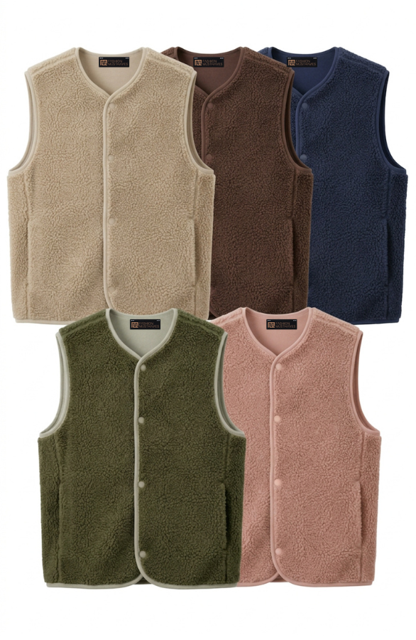 Musthave-Deal-Italian-Teddy-Gilets-
