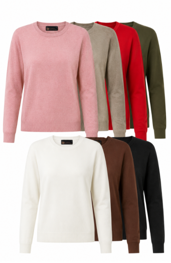 Must-have-Angebot: Weicher Langarmpullover