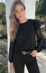Noa-Ruffle-Blouse-Zwart-25-1
