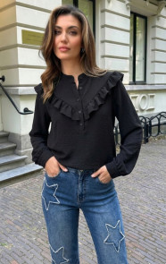 Ruffle-Boho-Blouse-Zwart-58-3