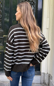 Striped-Soft-Sweater-Choco-Blue-4