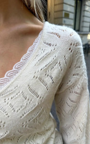 V-hals-Trui-Gehaakt-Creme-55-3