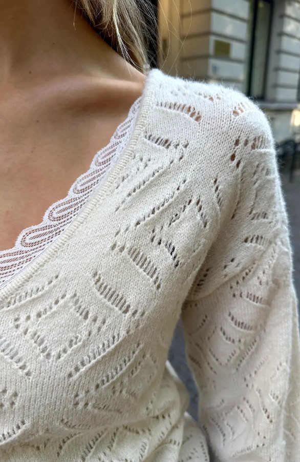 V-hals-Trui-Gehaakt-Creme-55-3