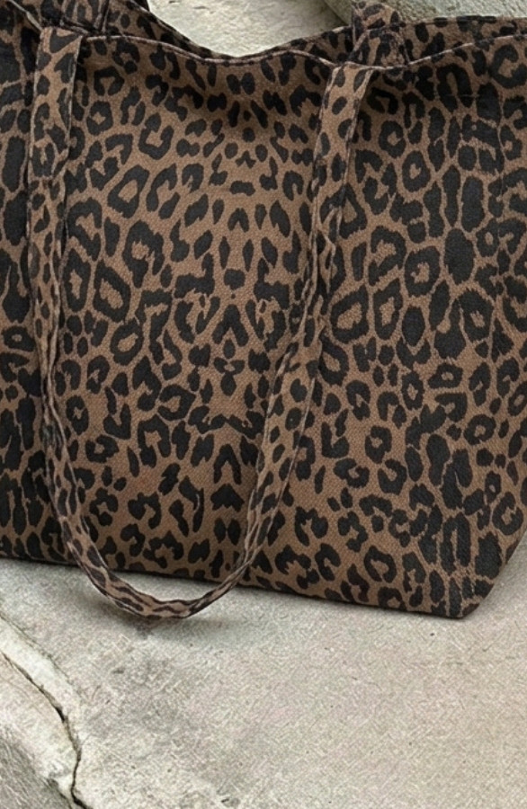 Grote-Leopard-Shopper-Cotton-Brown-1