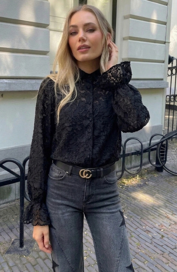 Lilly-Floral-Blouse-Zwart-55-4